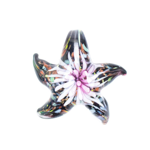 Glass Starfish Pendant - Plumose