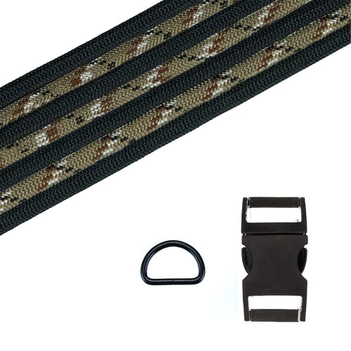 Paracord dog collar kit Clearance