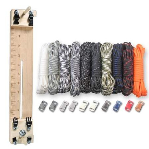 Paracord Craft Kit Pocket ProJig Camo Man