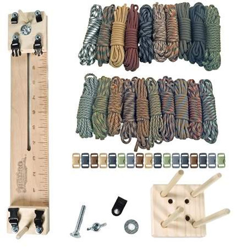 Paracord Kit Pocket ProJig Monkey Big Red