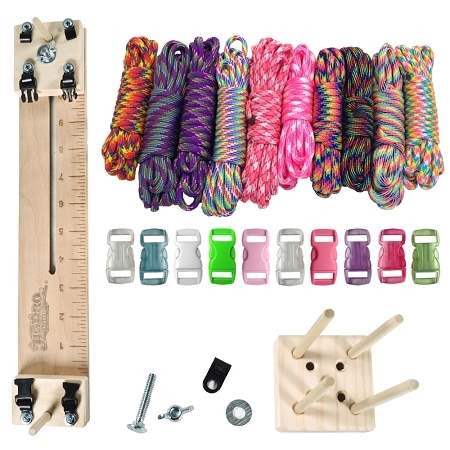 Paracord Kit Pocket ProJig Monkey Tie Dye | Paracord Planet