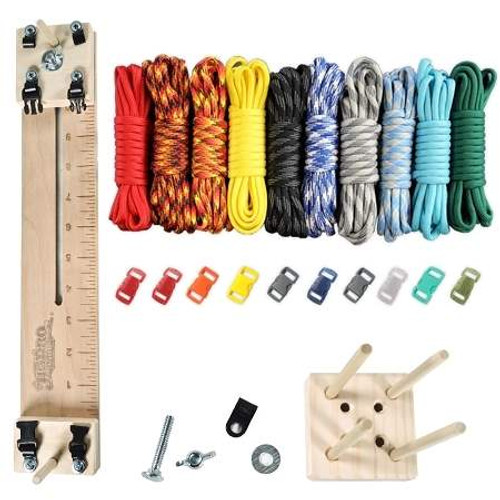 Paracord Kit Pocket ProJig Monkey Primary