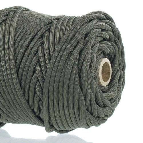 Paracord Type IV 750, black snake #308-750