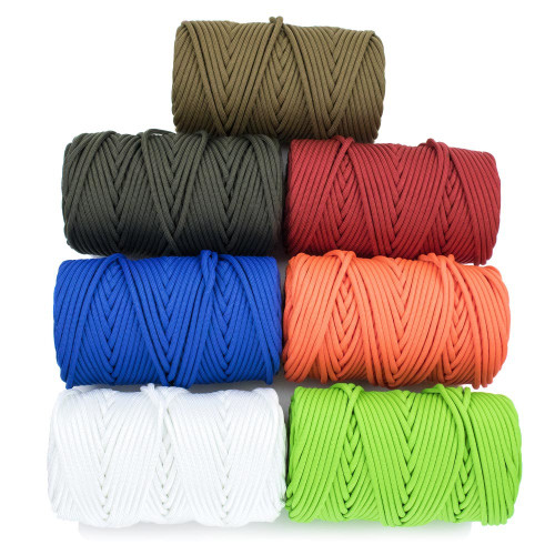 Type IV 750 Paracord - 200ft Tubes - Various Colors