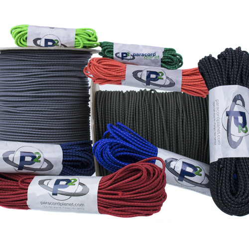 PARACORD PLANET 3/8 Inch Elastic Bungee Nylon Shock Cord Stretch