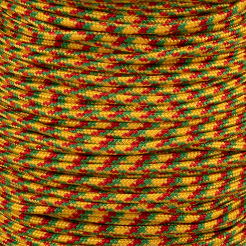 Rasta - 275 Paracord (5-Strand)