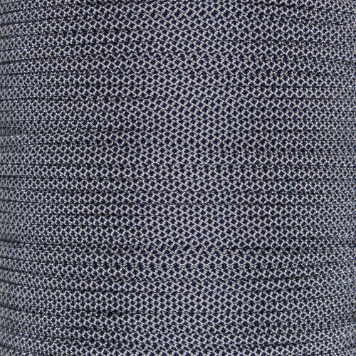 Charcoal Gray - 550 Paracord with Reflective Tracers