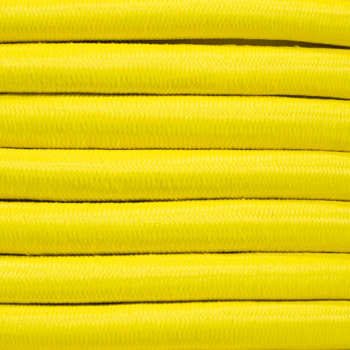 Yellow - 3/8 inch Shock Cord | Paracord Planet