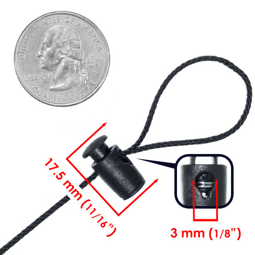 Micro Cord Locks - Multiple Colors | Paracord Planet