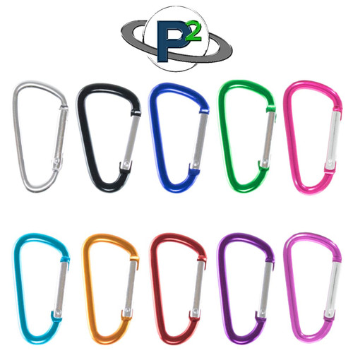 Plastic Tac Link Carabiners - Multiple Colors