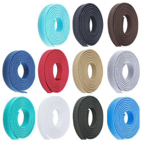 Waxed Poly Cord - Multiple Colors