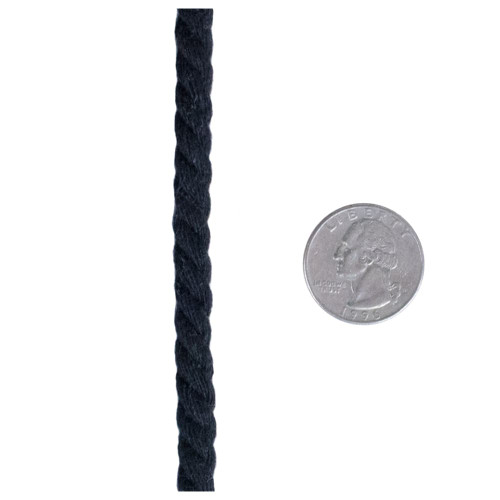 3-Strand 1/4 inch Twisted Cotton Rope