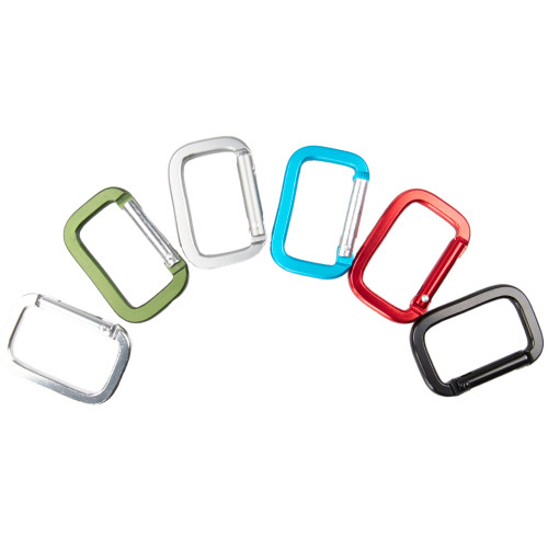 Rectangle Carabiners - Multiple Colors