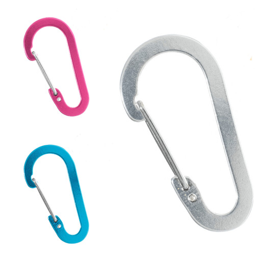 Heavy Duty Plastic Carabiner (Multiple Colors and Quantities Available)