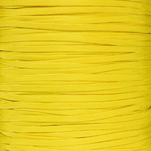 Yellow - 650 Coreless Paracord