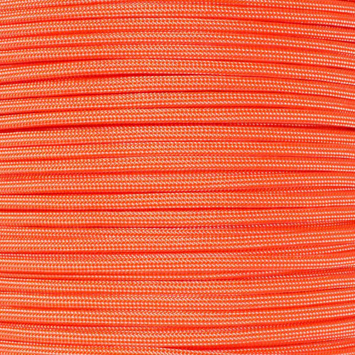 Paracord Planet 550 lb 100 Foot Hank International Orange Parachute Cord  Also known as paracord rope parachute rope …