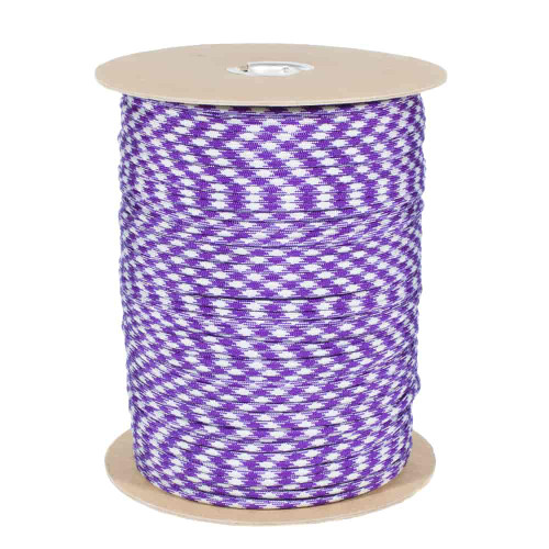 Purple 425 Paracord (3-Strand) - Spools