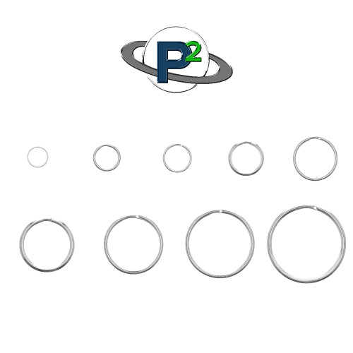 Split Key Ring Size Chart