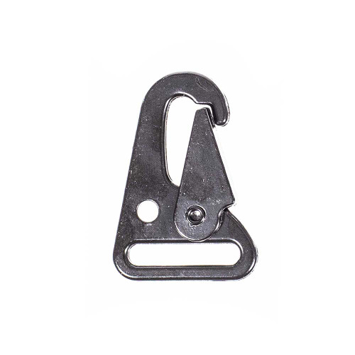 2 Hole Bracelet Hook Clasp - Bronze and Silver