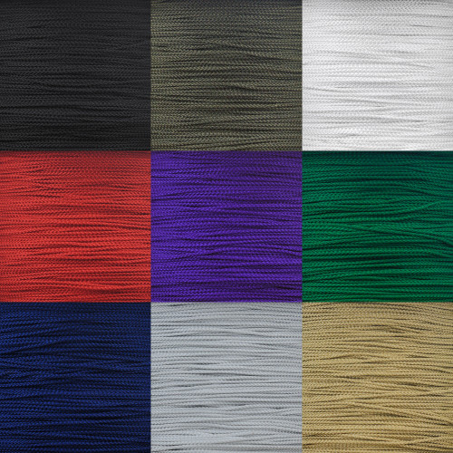 Paracord Planet 95, 275, 325, 425, 550, 750, and para-Max Paracord –  Various Solid Colors – Available in Lengths of 10, 25, 50, 100, and 250  Feet of USA Made Cord : Sports & Outdoors