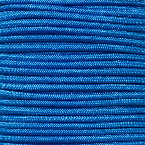 Colonial Blue - 1/8 inch Shock Cord | Paracord Planet