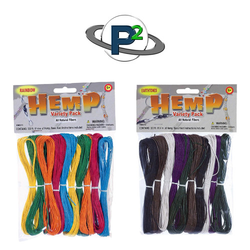 Hemp Cord #10- Natural