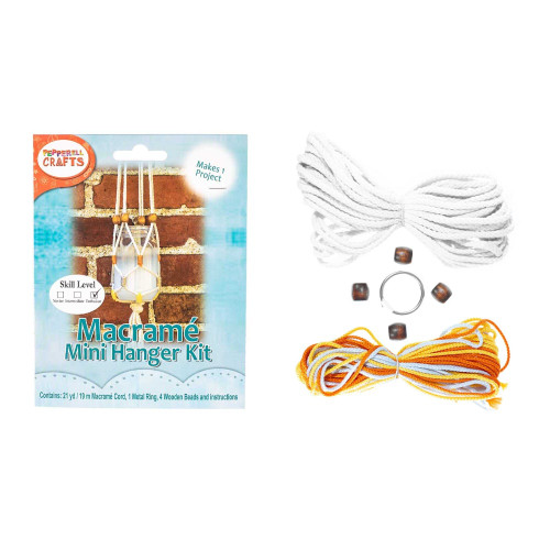 Macrame Hanging Jar Kit