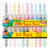 3D Fabric Paint - 20 - 1oz Bottles - Assorted Colors