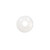 Round Acrylic Spacer Beads - 6mm White