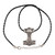Double-Sided Thor Hammer Necklace- Silver