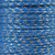 Royal Blue with Gold Metallic X 550 Paracord (7-Strand) - Spools