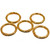 5/8 Inch Gated O-Rings - Multiple Colors