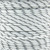 White with Black Stripe - 550 Paracord