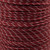 Maroon with White Stripe 550 Paracord (7-Strand) - Spools