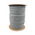Gray with White Stripe 550 Paracord (7-Strand) - Spools