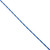 Blue with White Stripe 550 Paracord - 100 Feet