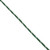 Dark Green with White Stripe 550 Paracord (7-Strand) - Spools