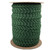 Dark Green with White Stripe 550 Paracord (7-Strand) - Spools