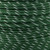 Dark Green with White Stripe 550 Paracord (7-Strand) - Spools