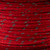 Reflective Scarlet Red Micro Cord