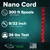 Chocolate Brown Nano Cord
