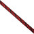 Parachute Cord - Helix Red Black 1/4in Para-Max