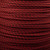 Parachute Cord - Helix Red Black 1/4in Para-Max