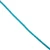 Neon Turquoise - Camp Cord with Reflective Tracers