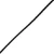 Black ParaLock Cord - Positive Locking Textured Cordage