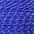 Electric Blue 550 Paracord (7-Strand) with Glow Tracers - Spools