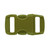 5/8 Inch Contoured Buckles - Olive Drab
