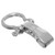 2.5cm Adjustable 4 Hole Bow Shackle - Stainless Steel - Side