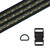 Paracord Dog Collar Kit - Desert Camo/Black