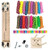 Paracord Crafting Kit w/ 10" Pocket Pro Jig & Monkey Form - Big Neon